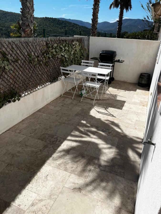 Appartement De Vacances A Sainte-Maxime Exteriör bild
