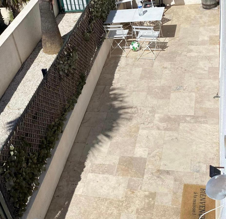 Appartement De Vacances A Sainte-Maxime Exteriör bild